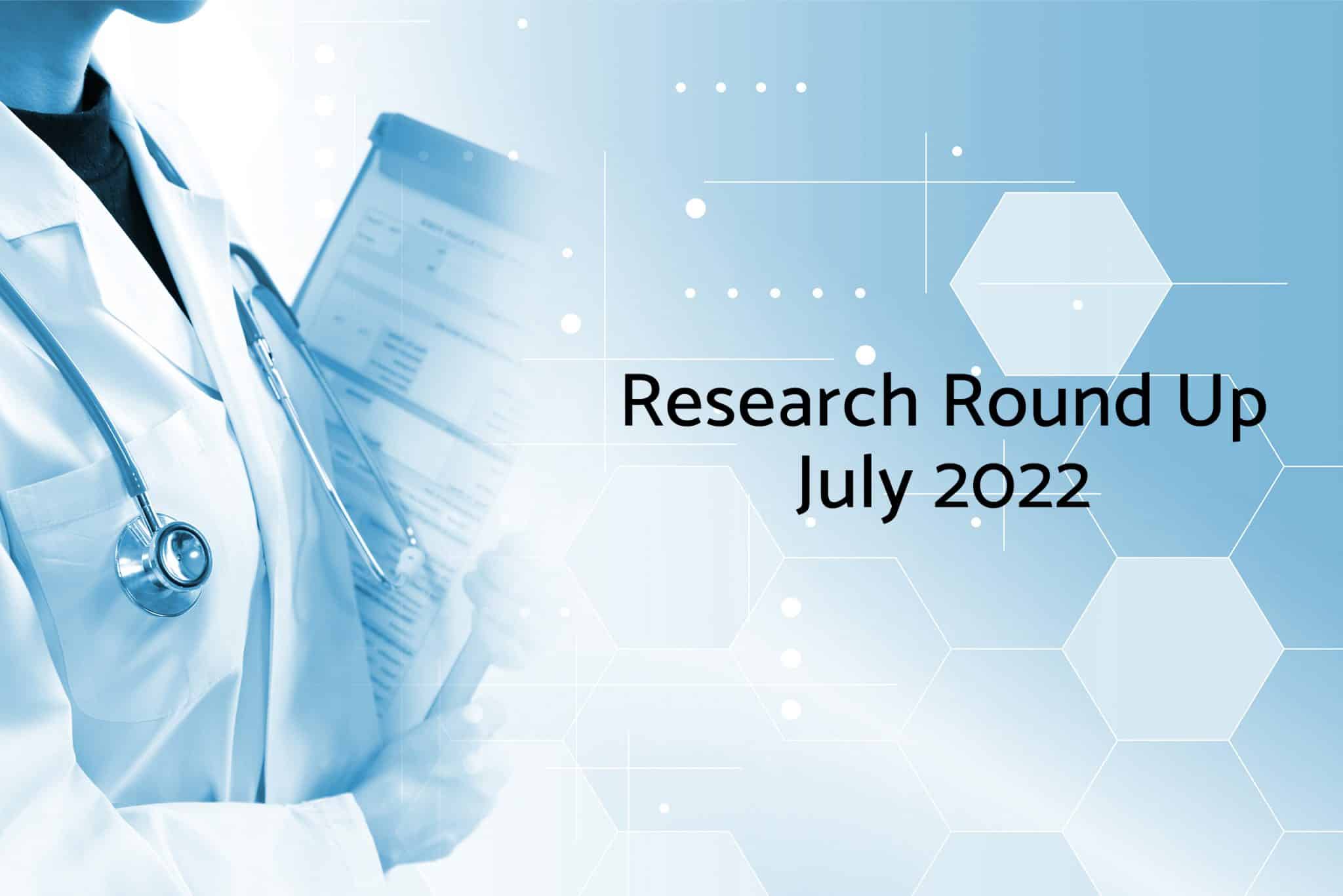 Research Round Up Header July 2022